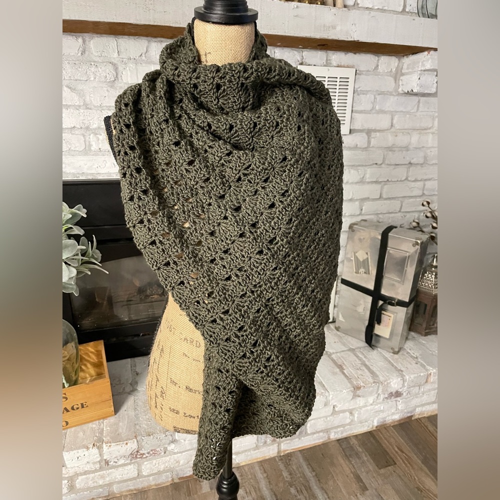Crochet Wrap New